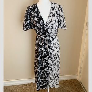 ASOS | faux wrap dress